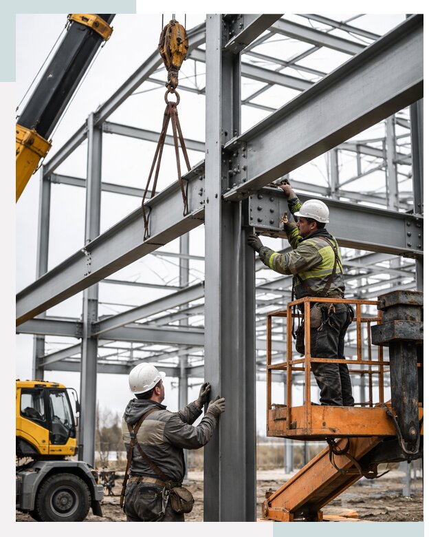 Изготовление металлокаркасов зданий в Кисловодске от 4812 р. СтальСтрой